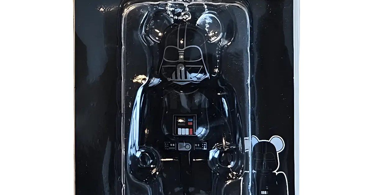 BE@RBRICK Star Wars Saga Darth Vader 100% | MyBearBrick.de