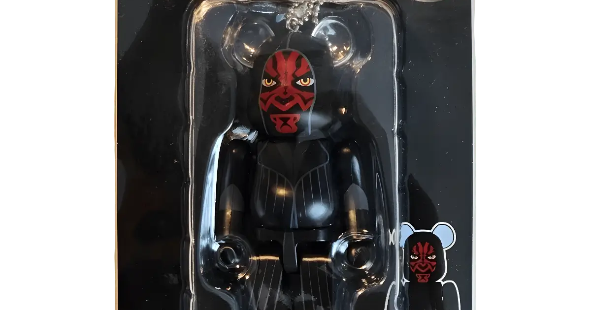 BE@RBRICK Star Wars Saga Darth Maul 100% | MyBearBrick.de