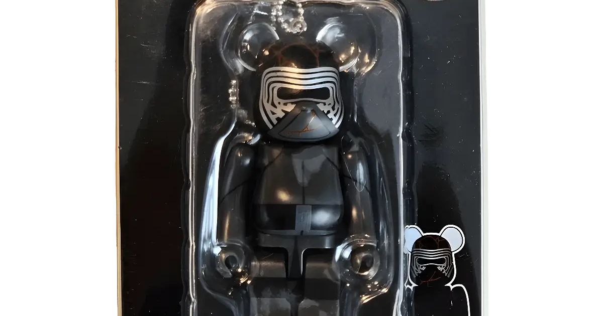 BE@RBRICK Star Wars Kylo Ren 100%
