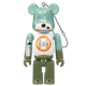 BE@RBRICK Star Wars Saga – 18 BB-8 & D-0 (100%)