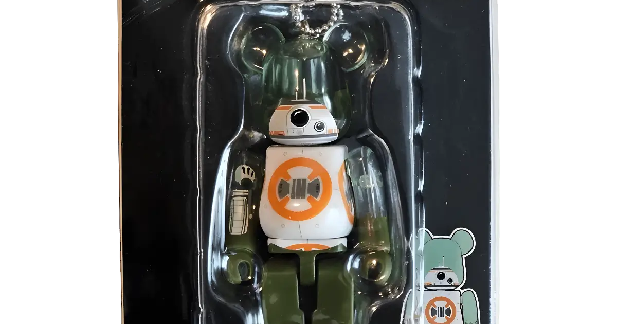 BE@RBRICK Star Wars Saga BB-8 & D-0 100% | MyBearBrick.de
