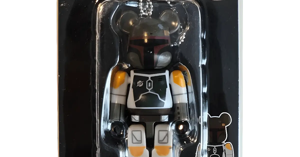 BE@RBRICK Star Wars Saga Boba Fett 100% | MyBearBrick.de