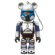BE@RBRICK Star Wars Saga – 20 Jango Fett (100%)