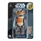 BE@RBRICK Star Wars – 21 Wicket W. Warrick (100%)