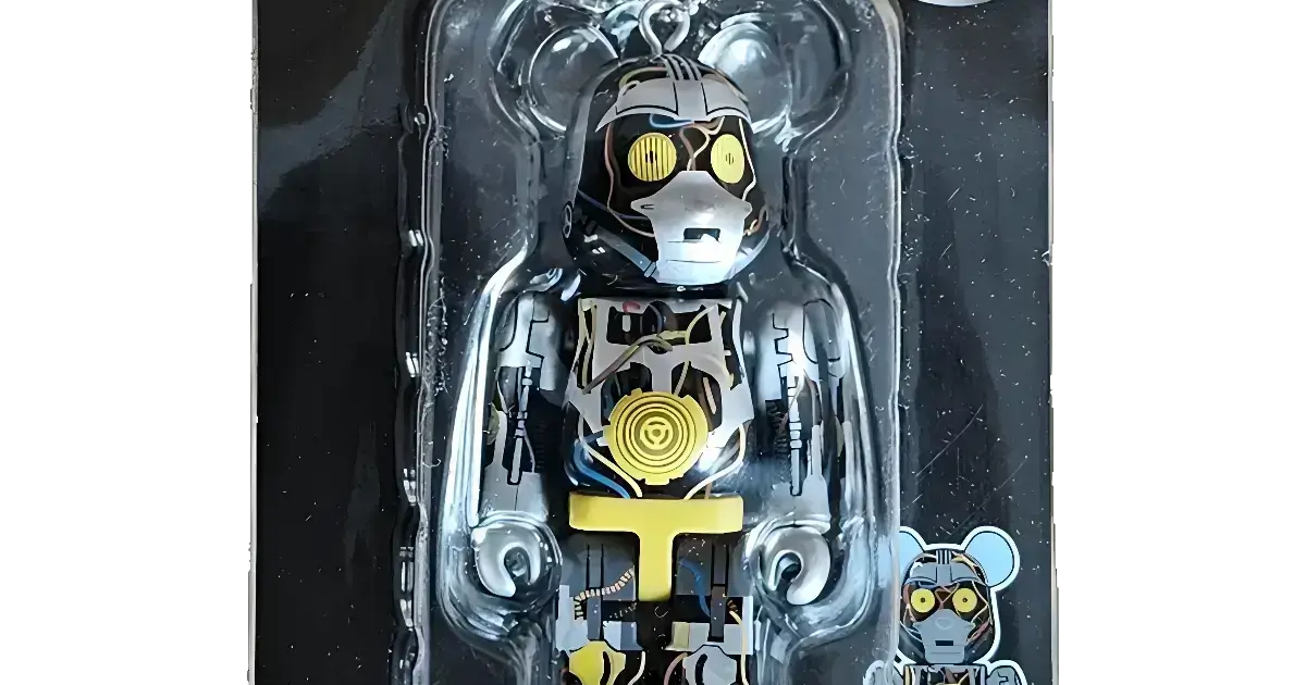 BE@RBRICK Star Wars C-3PO Episode 1 Version 100%