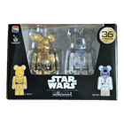 BE@RBRICK Star Wars – 36 C-3PO & R2-D2 (100%)