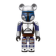 BE@RBRICK Star Wars – 5 Jango Fett (100%)