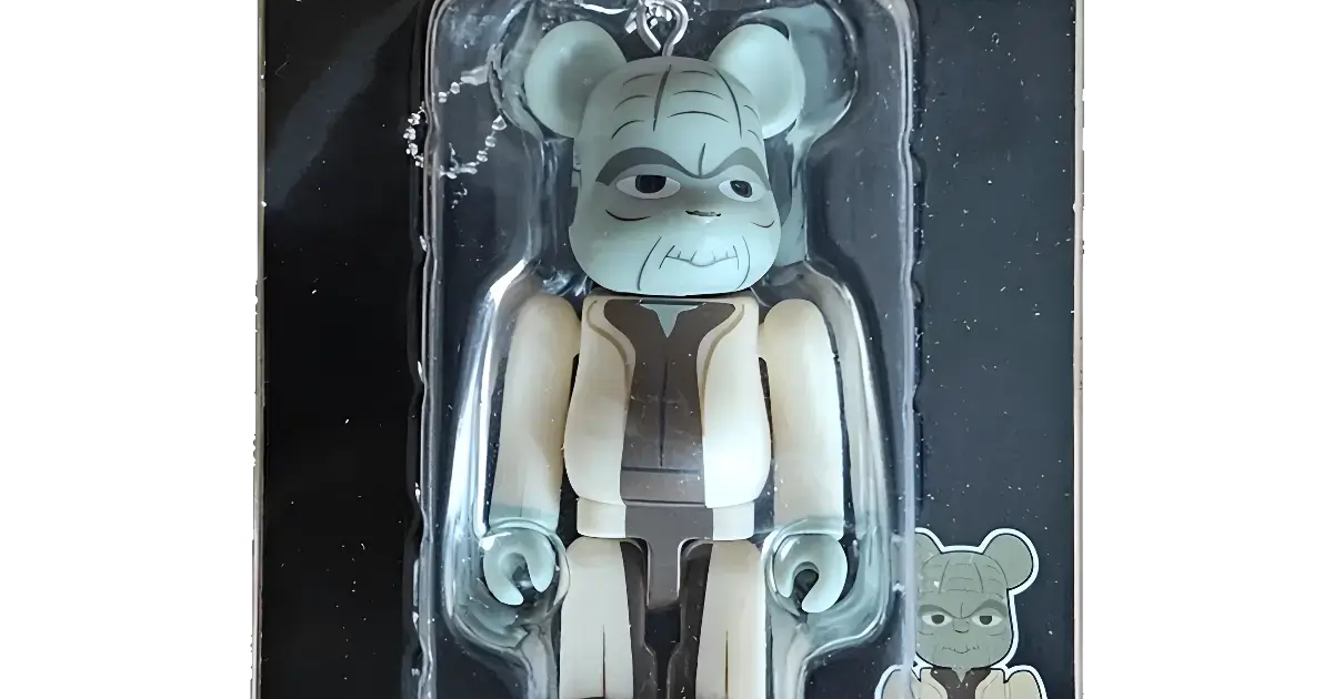 その他 MEDICOM TOY - BE@RBRICK YODA BE@RBRICK Star Wars Yoda 100% | MyBearBrick.de