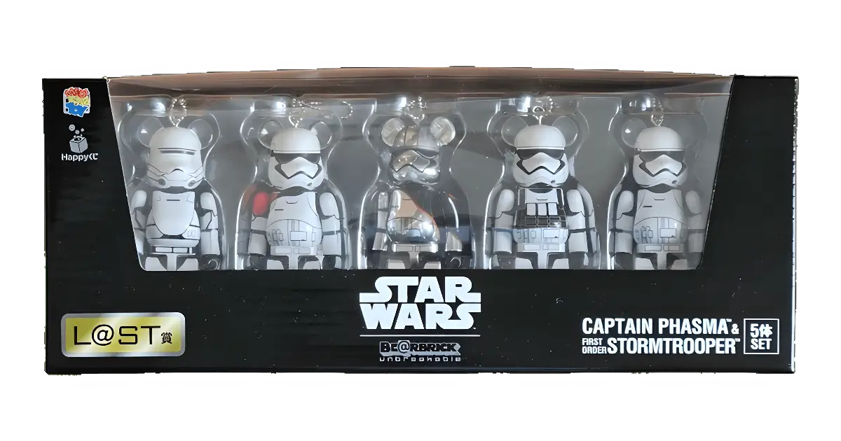 BE@RBRICK FIRST ORDER STORMTROOPER(TM) 【公式通販】