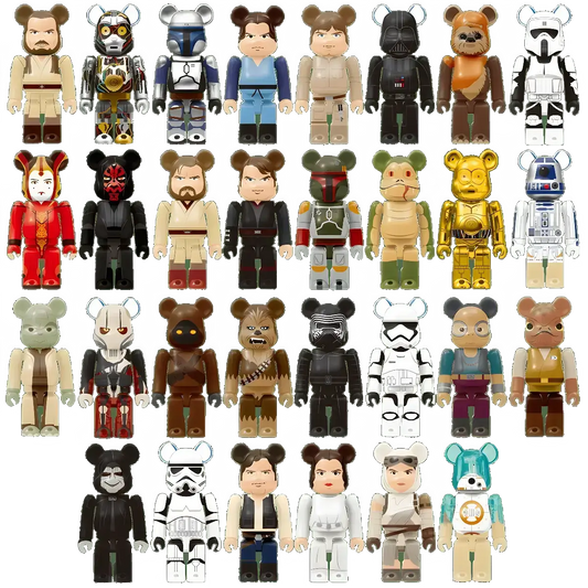 Bearbricks: “Star Wars” film franchise | MyBearBrick.de Bearbricks: “Star Wars” film franchise | MyBearBrick.de