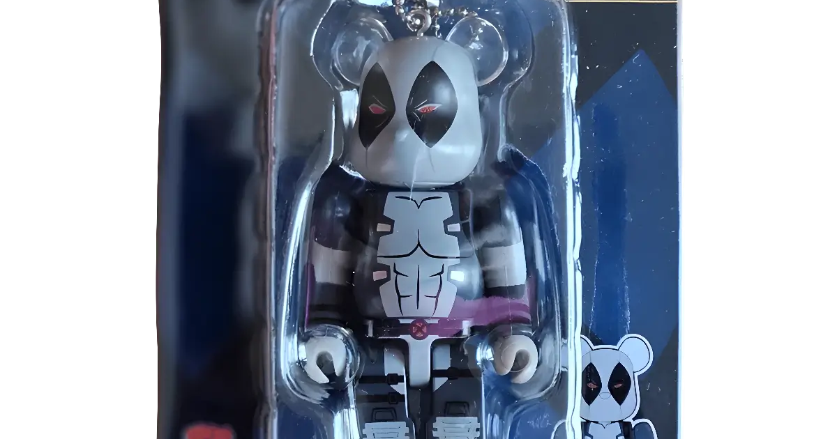BE@RBRICK X-Men Deadpool [X-FORCE] 100% | MyBearBrick.de