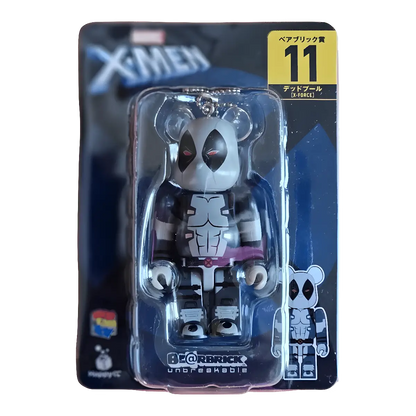 Bearbrick Happy Kuji 'X-Men' (2022) - 11 Deadpool [X-FORCE] 100% in der Verpackung