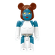 BE@RBRICK X-Men – 15 Mystique (100%)