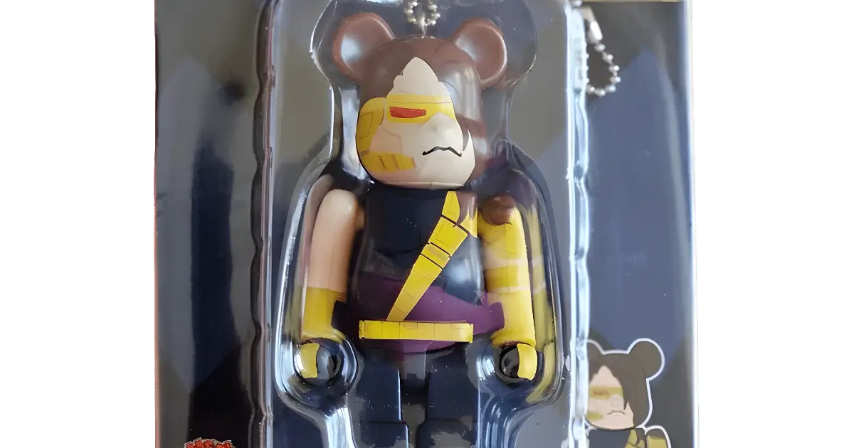 BE@RBRICK X-Men Cyclops [Age of Apocalypse] 100%