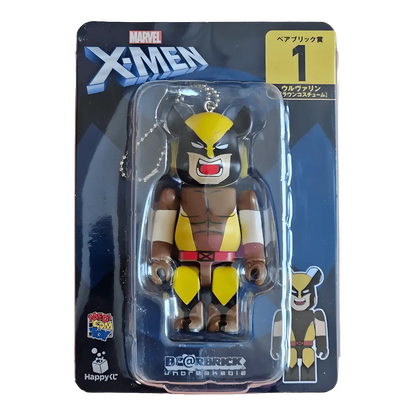 Bearbrick Happy Kuji 'X-Men' (2022) - 1 Wolverine 100% in der Verpackung