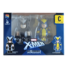 Bearbrick Happy Kuji 'X-Men' (2022) - C Wolverine & X-23 100% in der Verpackung