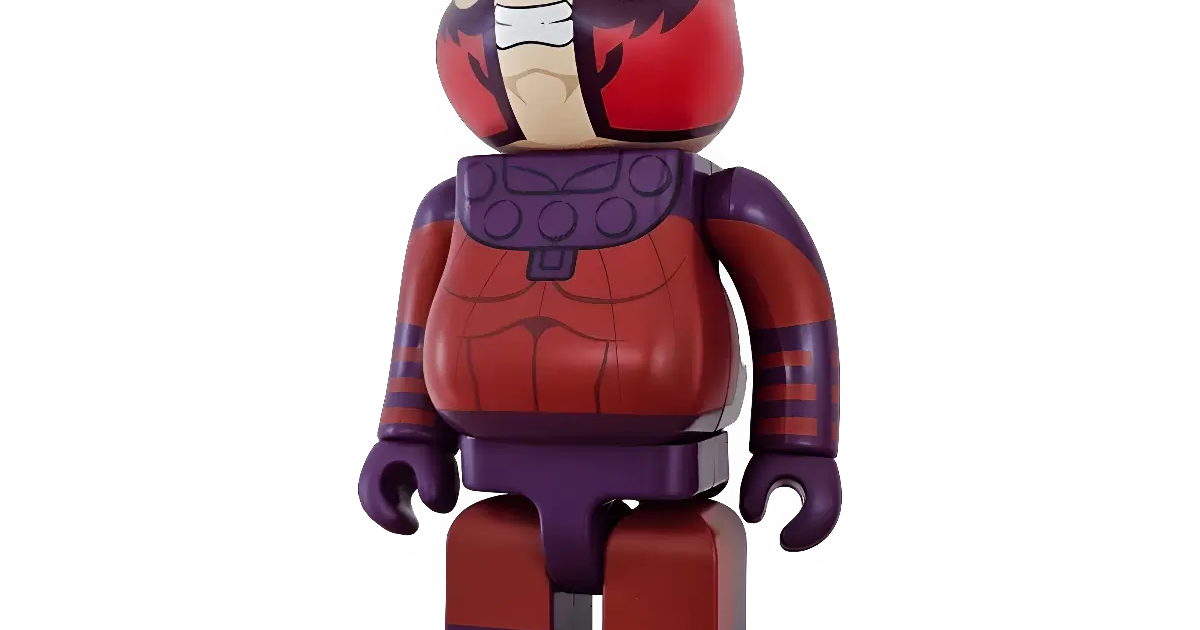 BE@RBRICK X-Men - L@ST Magneto 400% | MyBearBrick.de