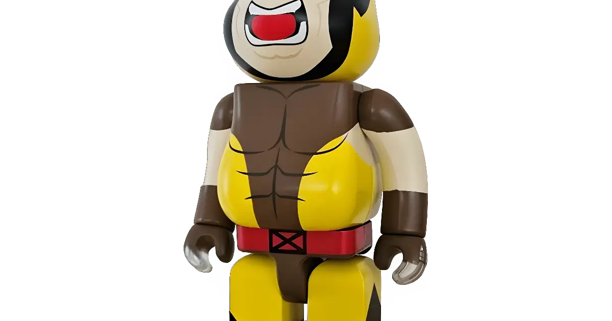 BearbrickHappyKuji_X-Men_2022_