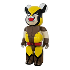 BE@RBRICK X-Men – SP Wolverine Brown Version (400%)