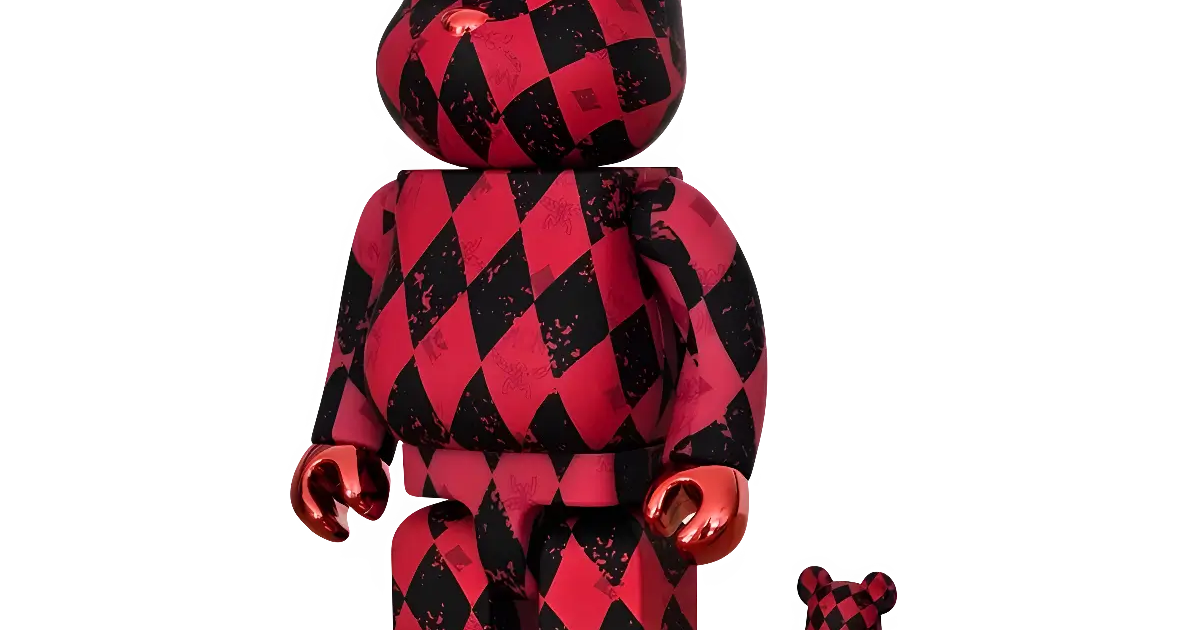 BE@RBRICK Harley Quinn × MCM 100%+400% | MyBearBrick.de