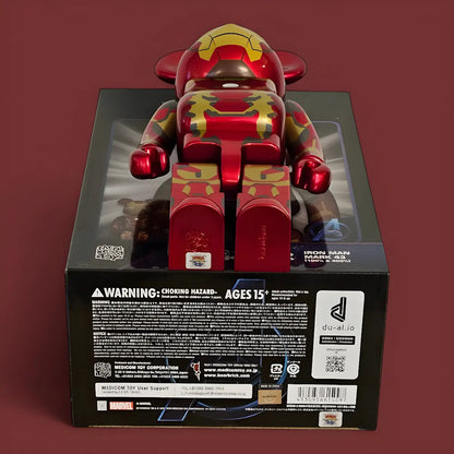 Bearbrick Iron Man Mark 43 Echtheitsmerkmale