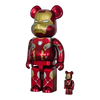 Bearbrick Iron Man Mark 45 schräg