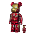BE@RBRICK Iron Man Mark 45 [The Infinity Saga] (100%+400%)