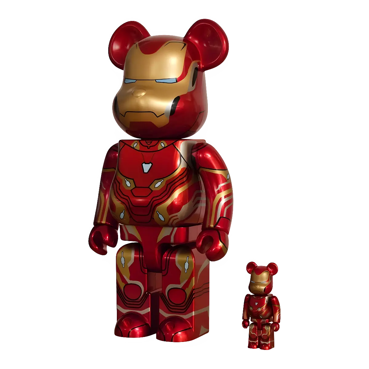 BE@RBRICK Iron Man Mark 50 100%+400% | MyBearBrick.de BE@RBRICK Iron Man Mark 50 100%+400% | MyBearBrick.de