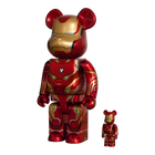 BE@RBRICK Iron Man Mark 50 [The Infinity Saga] (100%+400%)