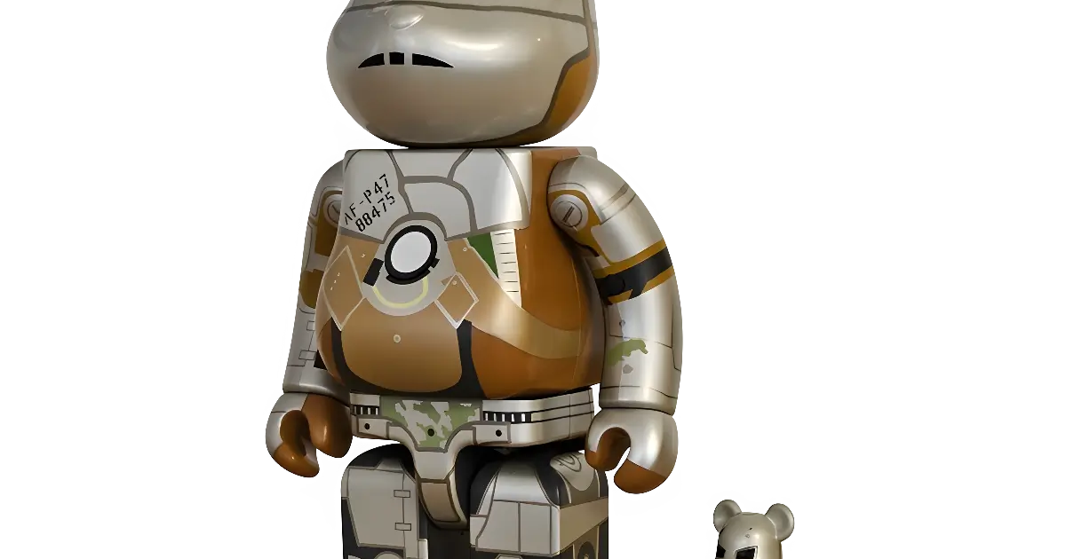 BE@RBRICK Iron Man Mark I 100%+400% | MyBearBrick.de