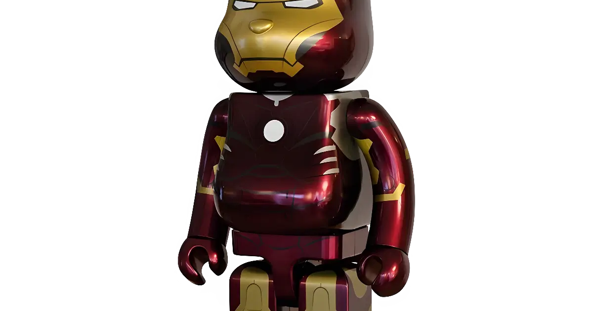 BE@RBRICK Iron Man Mark III 1000% MARVEL | MyBearBrick.de