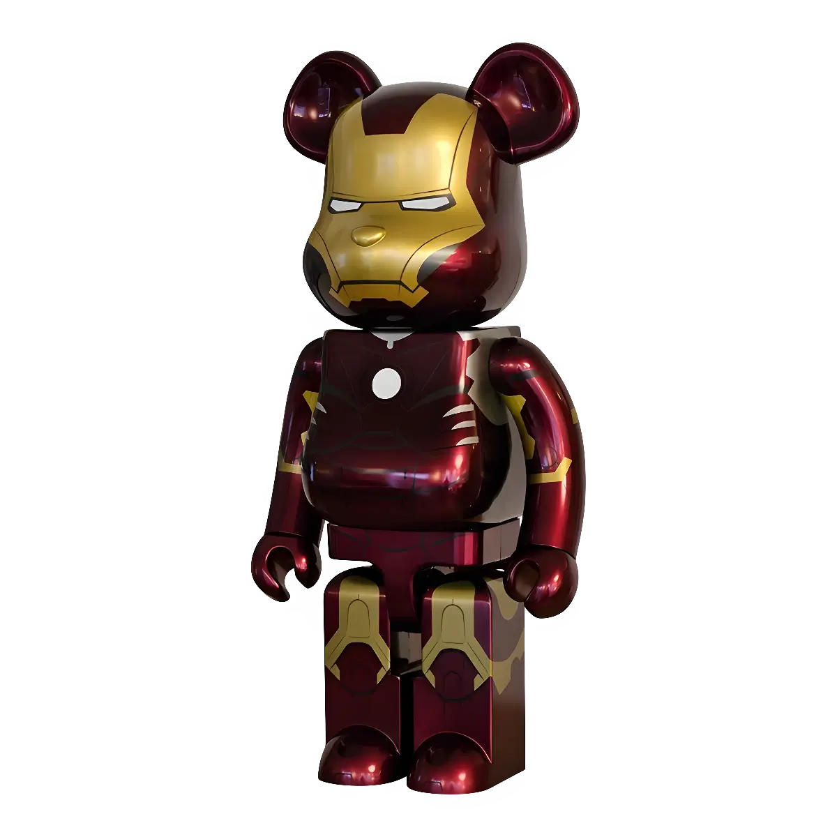 BE@RBRICK Iron Man Mark III 1000% MARVEL | MyBearBrick.de BE@RBRICK Iron Man Mark III 1000% MARVEL | MyBearBrick.de