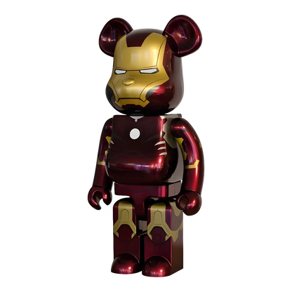 BE@RBRICK Iron Man Mark III 1000% MARVEL | MyBearBrick.de BE@RBRICK Iron Man Mark III 1000% MARVEL | MyBearBrick.de