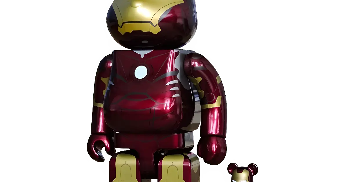 BE@RBRICK IRON MAN MARK Ⅲ 100％ & 400％ BE@RBRICK Iron Man Mark III 100%+400% | MyBearBrick.de