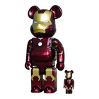 BE@RBRICK Iron Man Mark III [The Infinity Saga] (100%+400%)