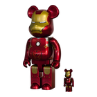 BE@RBRICK Iron Man Mark IV [The Infinity Saga] (100%+400%)