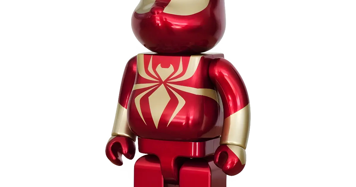 BE@RBRICK Iron Spider [TASM] 400% | MyBearBrick.de