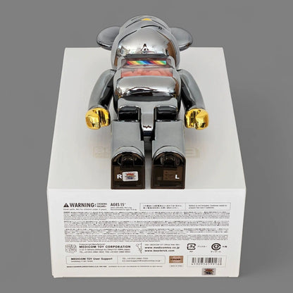 Bearbrick J.S.B. 4th Version 100%+400% Echtheitsmerkmale