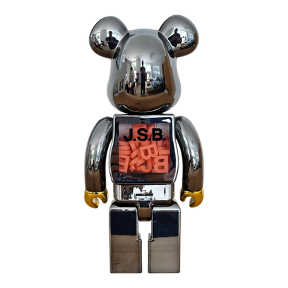 Bearbrick J.S.B. 4th Version 100%+400% Rückseite
