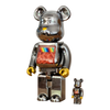 Bearbrick J.S.B. 4th Version 100%+400% schräg