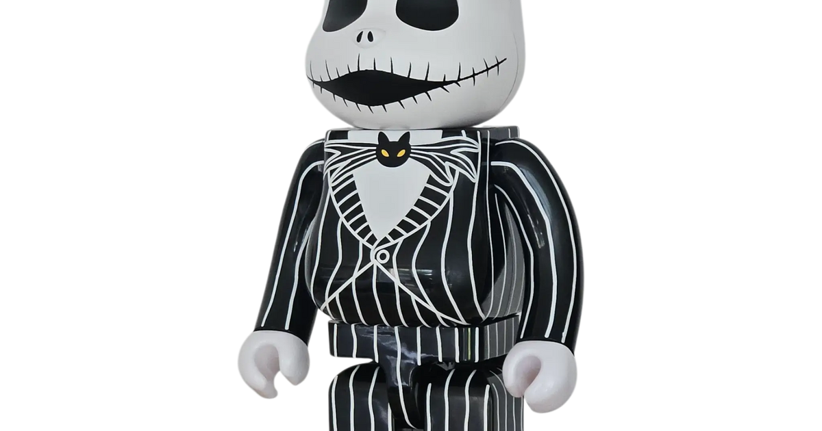 BE@RBRICK Jack Skellington [Nightmare Before Christmas] 1000%