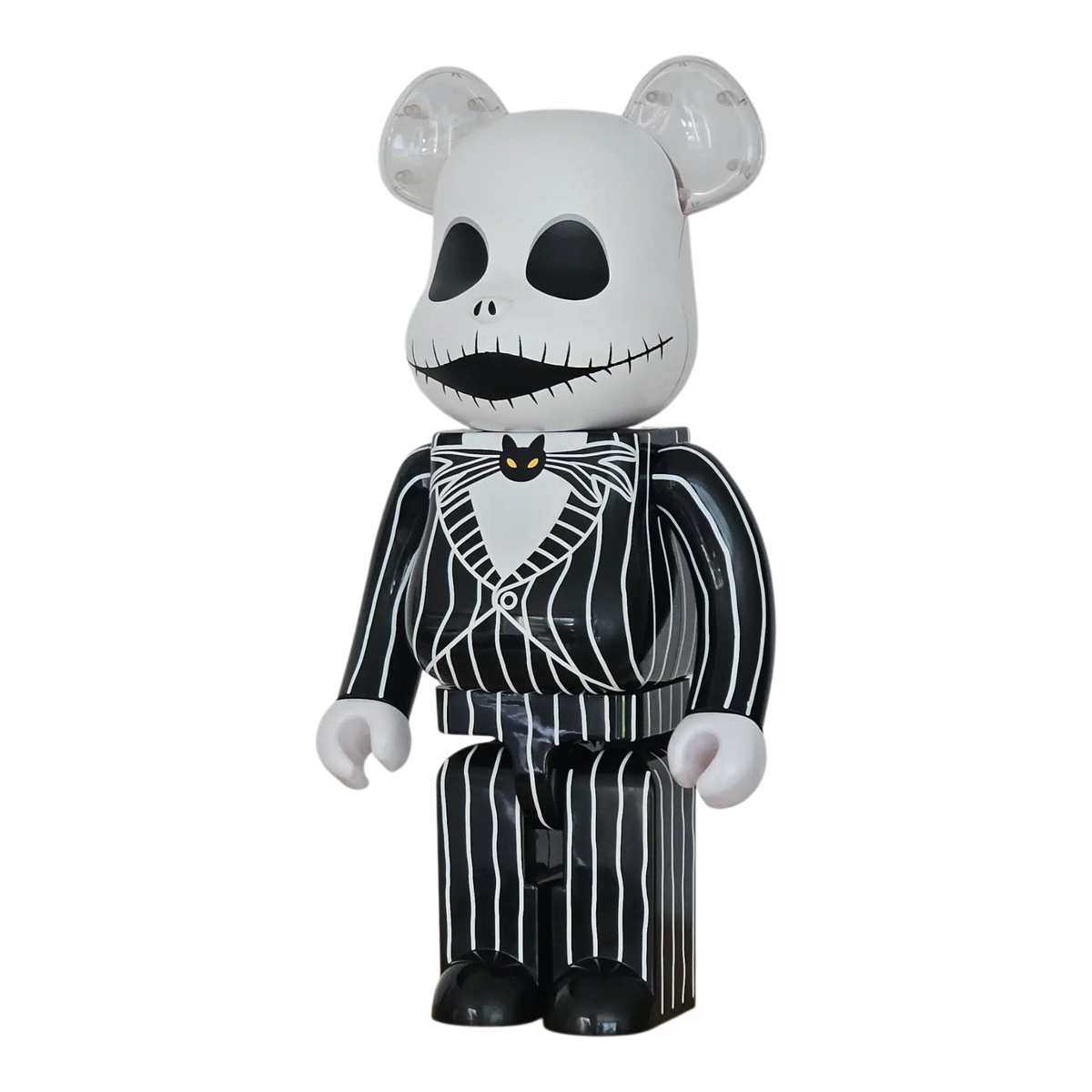 Bearbrick Jack Skellington [The Nightmare Before Christmas] 1000% schräg