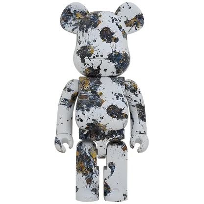 Bearbrick Jackson Pollock Studio Splash 1000% Herstellerbild 1