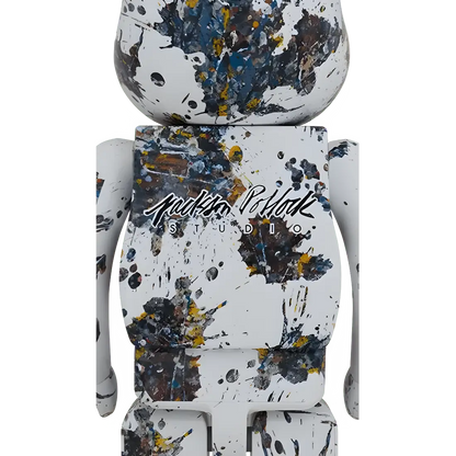 Bearbrick Jackson Pollock Studio Splash 1000% Herstellerbild 2
