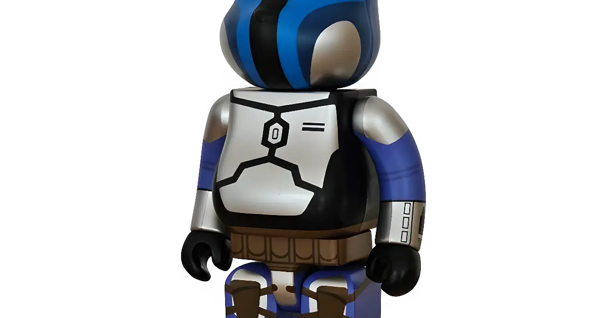 BE@RBRICK Jango Fett (400%) – Star Wars | MyBearBrick.de