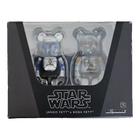 BE@RBRICK Jango Fett & Boba Fett 2er-Set (100%)