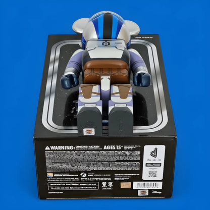 Bearbrick Jango Fett (Geonosis Version) 100%+400% Echtheitsmerkmale