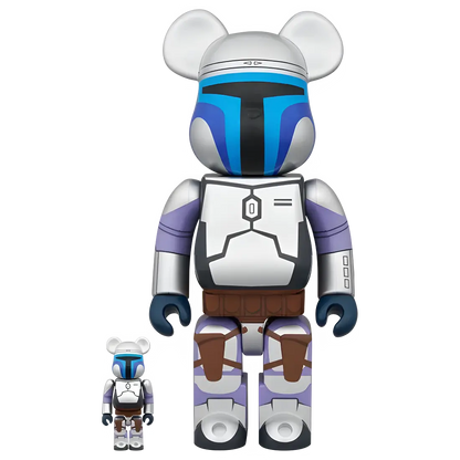 Bearbrick Jango Fett (Geonosis Version) 100%+400% Herstellerbild 1