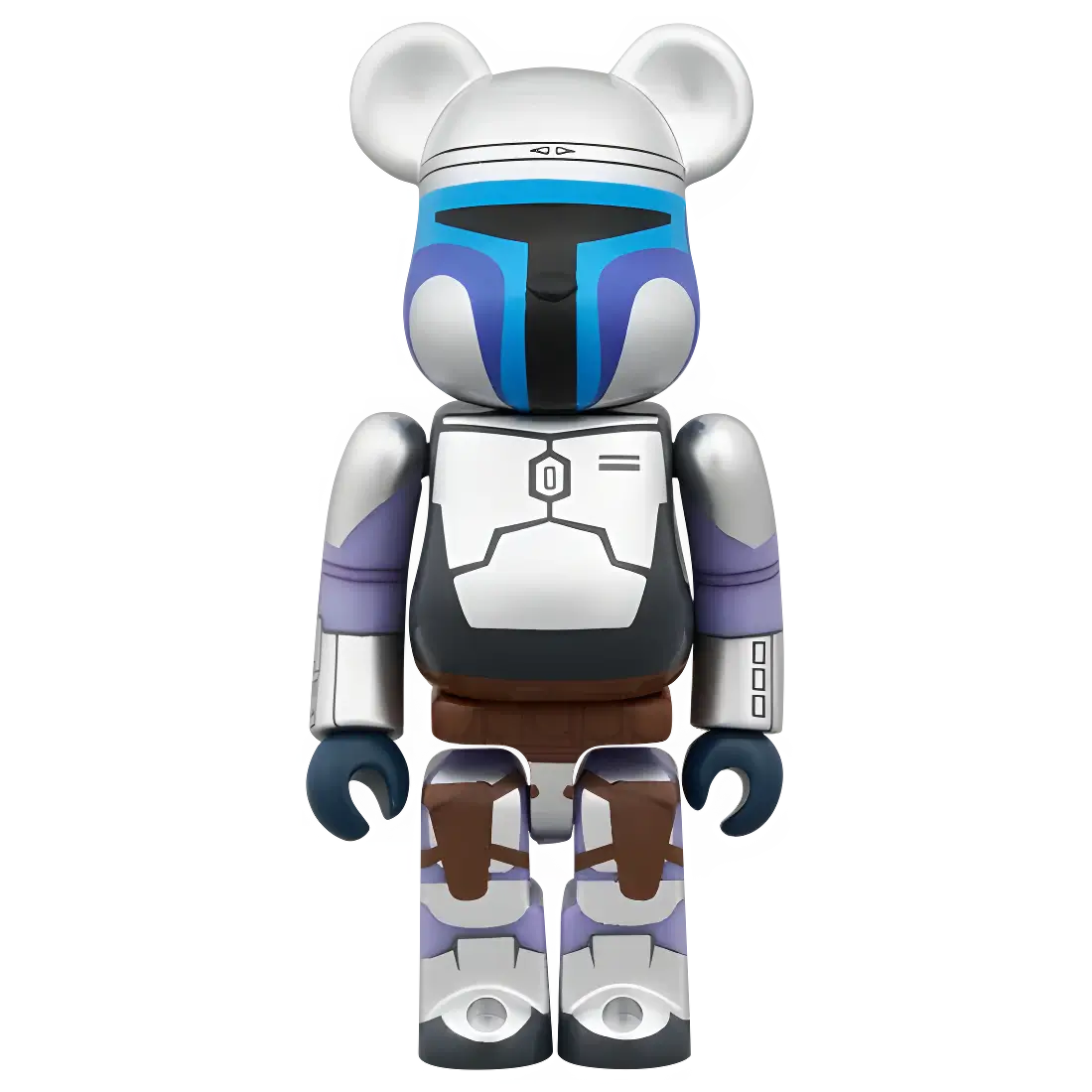 Bearbrick Jango Fett (Geonosis Version) 100%+400% Herstellerbild 2