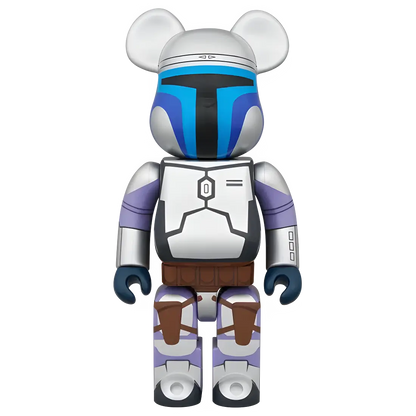 Bearbrick Jango Fett (Geonosis Version) 100%+400% Herstellerbild 3